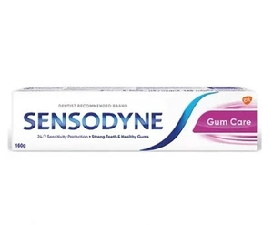 Sensodyne Gum Care Toothpaste 24/7 Sensitivity Protection Reduce Plaque Bacteria - Picture 1 of 19