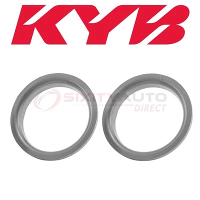 2 pc KYB Front Upper Coil Spring Insulator for 1989-1995 Dodge Spirit - xz Foto 1 de 4