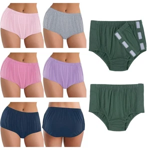 Unisex Adult Adaptive Underwear Post Surgery Tear Away Nursing Underpants Gym - Picture 1 of 68