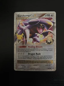 Pokemon TCG Classic Collection Celebrations Holo Garchomp C LV.X 145/147 - Picture 1 of 7