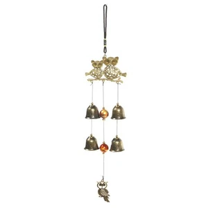 Unique For and For attrFor active Owl Wind Chime CrFor afts for Your Home - Picture 1 of 4