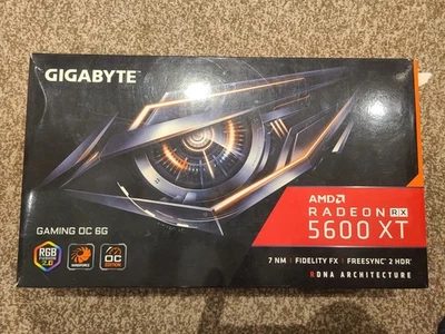 Gigabyte AMD Radeon RX 5600 XT Gaming OC 6GB Graphics Card - Image 1 of 4