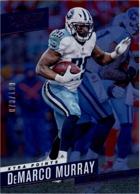 2017 Prestige Xtra Points Purple #73 DeMarco Murray /100 - FB - Image 1 of 2