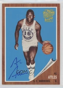 2005-06 Topps 1952 Style Fan Favorites Auto Al Attles #FFA-AAT Auto HOF - Picture 1 of 4