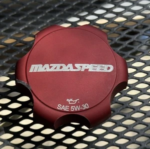 2010 - 2013 Mazdaspeed 3 Billet Aluminum Oil Cap OEM Mazda 3 - Picture 1 of 6