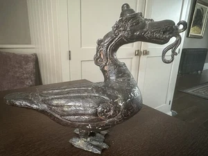 Antiker indonesischer Garuda Vogel - Metall - Bild 1 von 7