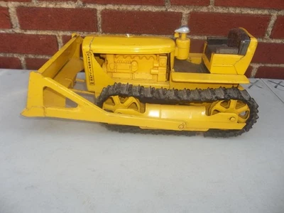 BULLDOZER VINTAGE MODELO DOEPKE TOYS ORUGA D-6 ~ 14 3/4" DE LARGO ~ MUY RARO Foto 1 de 4