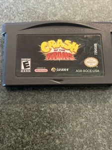 Crash of the Titans (Nintendo Game Boy Advance) solo cartuccia GBA - testato - Foto 1 di 3