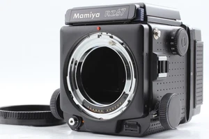 【Top Neuwertig】 Mamiya RZ67 Pro Body Waist Level Finder 120 Film Back Japan # 1398 - Bild 1 von 11