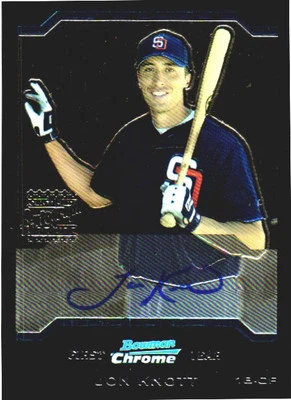 1999 Grandstand San Bernardino Stampede #NNO Bubba Crosby Auto - Image 1 of 2