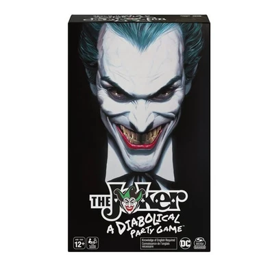 Joker diabolical secret identity strategy party game for kids & adults - Image 1 of 4