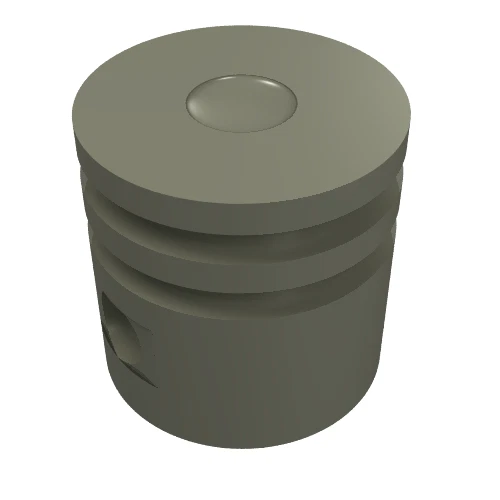 LEGO® Part 2851 - Technic Engine Piston Round - Photo 1/1