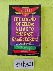 The Legend of Zelda A Link to the Past Game Secrets Prima's Strategy Guide SNES - Picture 1 of 5