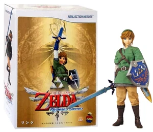 The Legend of Zelda Skyward Sword Link RAH Medicom 1/6 Scale Figure 622 - Picture 1 of 8