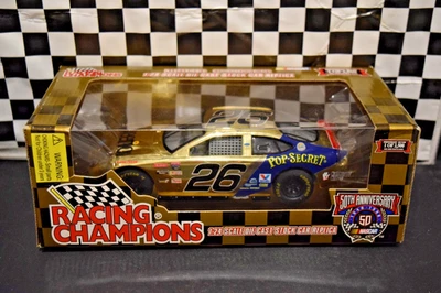 Racing Champions 50th Anniversary Johnny Benson Cheerios #26 Ford escala 1:24 - Imagem 1 de 4