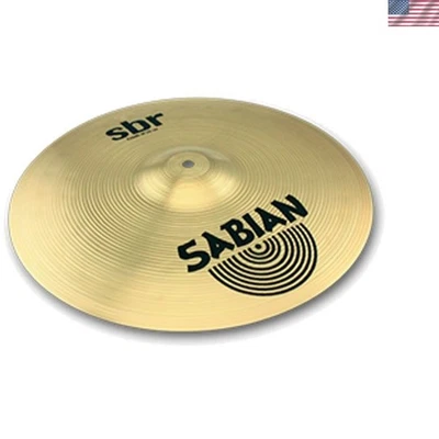 High-Quality 16-Inch SBr Crash Cymbal - Perfectly Balanced for Accenting - Image 1 of 2
