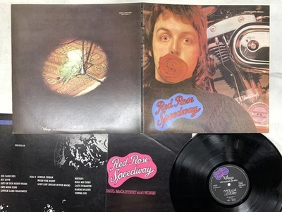 Paul Mccartney And Wings Red Rose Speedway Japan LP [60819ER] - Image 1 of 2
