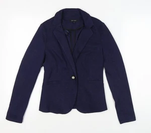 New Look Women's Blue Blazer Size 8 Regular Fit - Picture 1 of 12