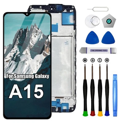 Repuesto Digitalizador Pantalla LCD Táctil Para Samsung Galaxy A15 5G A156U Foto 1 de 4