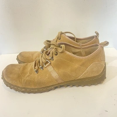 ZAPATOS ALDO Desierto Tostado Cómodas Zapatillas Gamuza Motociclistas Zapato Bordado Con Cordones Talla 37 Foto 1 de 4