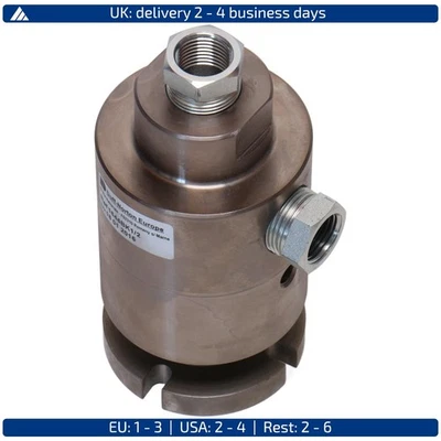 1644BK1/2 DUFF-NORTON, Rotary Union Speed from 0 to 1500RPM MaxP 200bar, ....... - Image 1 of 4