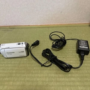 Panasonic HDC-TM45 White Digital Video Camera Camcorder w/Battery, Charger - Picture 1 of 4
