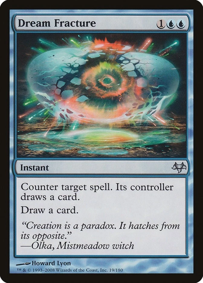 Dream Fracture 19 LP Normal Eventide MTG EN - Image 1 of 1