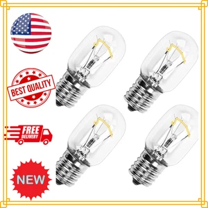 Lampadina Microonde 8206232A - 40W E17, 125V, Confezione da 4 per Whirlpool e Maytag - Foto 1 di 6