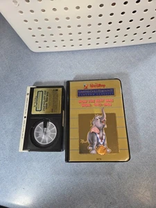 How The Best Was Won 1933-1960 1985 Betamax Disney Limited Gold Ed Clamshell - Picture 1 of 5