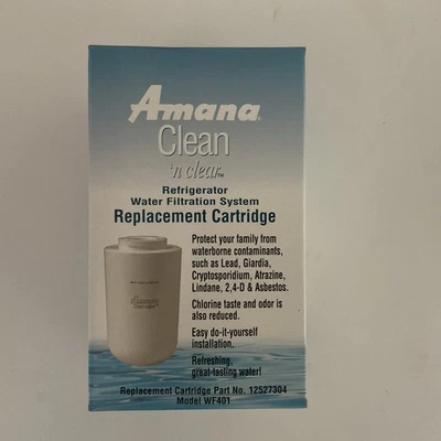 Amana Clean n' Clear Model WF401 Replacement Water Filter New - Image 1 of 2