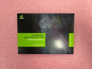 Vintage nVIDIA Software auf CD für Quadro FX 1800 3800 4800 5800 2700M 3700M - Bild 1 von 3