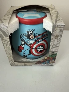 Marvel Captain America Themed Ceramic Money Box BNIB - Picture 1 of 5