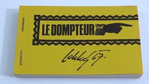Vintage Le Dompteur by Vladimir Lahky Picture Flip Book (1967) #967 - Picture 1 of 5