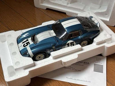 Exoto Shelby Cobra 1 18 Cobra Daytona Diecast All Parts Openable - Image 1 of 4