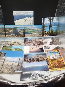 Washington 14 Postkarten Fotos von Michael W. Siegrist Berge Seen Landschaft USA - Bild 1 von 18