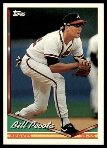 1994 Topps Bill Pecota Atlanta Braves #414 - Picture 1 of 2