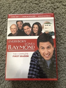 Everybody Loves Raymond The Complete First 1st Season DVD 5-Disc New Sealed - Bild 1 von 4