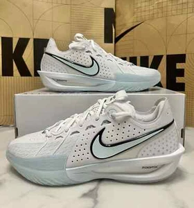 Herren 14-Nike Zoom GT Cut 3 Basketball Shattered Glacier blau weiß DV2913-104 - Bild 1 von 6