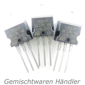 3x LM317T einstellbarer Spannungsregler variabel 1,2-37V LM317 Voltage Regulator - Bild 1 von 1