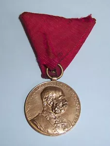 AUSTRIACO - Medalla Signum Memoriae. 1898. - Imagen 1 de 4