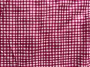 Michael Miller - Gingham Play - Magenta - 1 Meter x 110 cm Breite - Bild 1 von 3