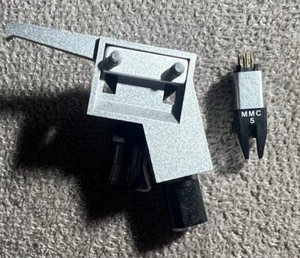 Bang & Olufsen MMC5 Cartridge W/Bracket Requires New Needle Parts Repair - Picture 1 of 10