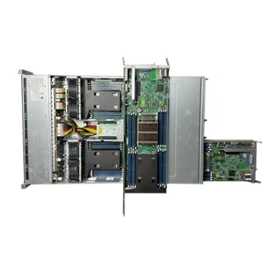 SuperMicro 2028TP-HTR Serveur Rack 4 Nœuds X10DRT-P / V3 & V4 / 2x 80+ TITANIUM - Afbeelding 1 van 21