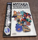 Mystaria The Realms of Lore Sega Saturn Completo Disco Zero Graffi ITALIANO