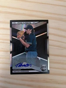 Elite Extra Edition Signatures Prime Numbers 2023 A #139 Trevor Harrison 084/200 - Imagen 1 de 2