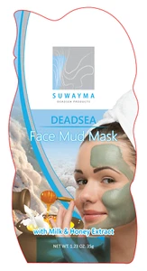 Dead Sea Face Mud Mask Milk & Honey - Picture 1 of 1