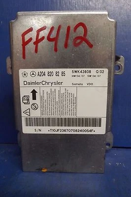 08 09 10 11 梅赛德斯奔驰 C230 控制单元 原始设备制造商 204901260405 FF412 — 第 1/4 张图片