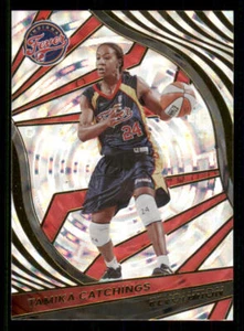 2022 Panini Revolution WNBA Fractal #84 Tamika Catchings - Picture 1 of 2