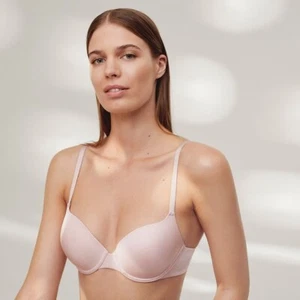 Sujetador ESPRIT The Timeless Fit Rosa REINO UNIDO 38A TOTALMENTE NUEVO - Imagen 1 de 5