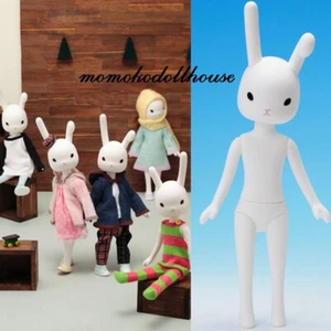 Muñeca Petworks Sekiguchi Odeco Body Rabbit Bunny Usaggie 001 blanca CUERPO DESNUDO - Imagen 1 de 9